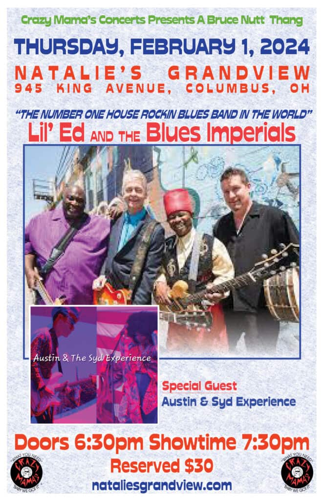 75951-2 Lil Ed Austin-Syd