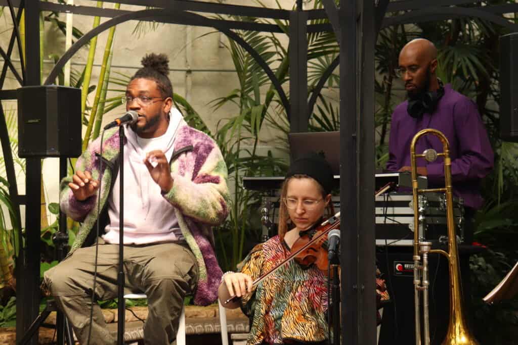 OG Players at Franklin Park Conservatory